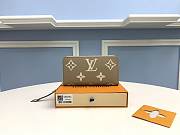 Louis Vuitton Zippy Wallet Tourterelle M69794 Size 19x10.5x2.5cm - 5