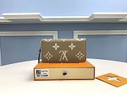 Louis Vuitton Zippy Wallet Tourterelle M69794 Size 19x10.5x2.5cm - 4