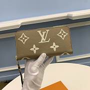 Louis Vuitton Zippy Wallet Tourterelle M69794 Size 19x10.5x2.5cm - 2