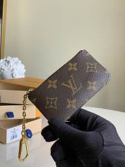  Louis Vuitton Cles Coin Case M62650 Size 12x7 cm - 5