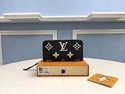 Louis Vuitton Zippy Wallet Bicolor M80481 Size 19x10.5x2.5cm - 4