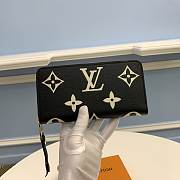Louis Vuitton Zippy Wallet Bicolor M80481 Size 19x10.5x2.5cm - 3