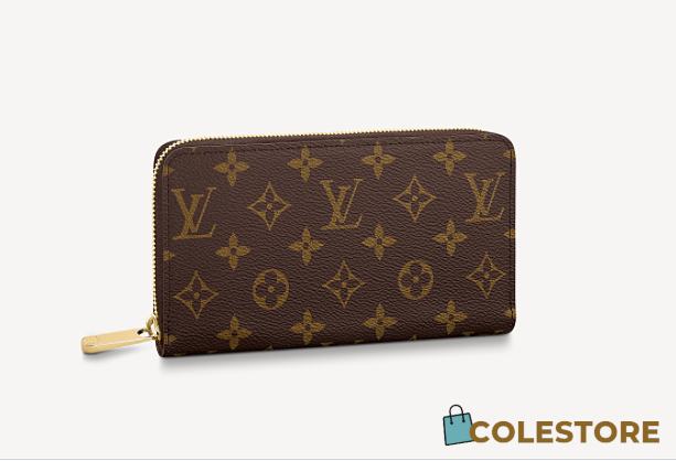 Louis Vuitton Zippy Monogram Wallet M42616 Size 19.5x10.5x2.5 cm - 1