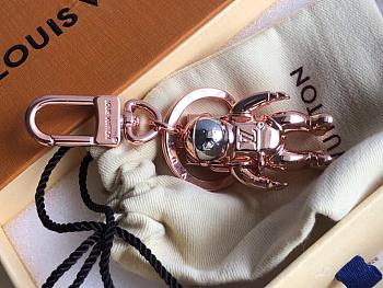 Louis Vuitton Space Man Key Chain 
