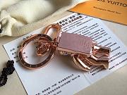 Louis Vuitton Space Man Key Chain  - 5