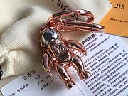 Louis Vuitton Space Man Key Chain  - 4
