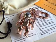 Louis Vuitton Space Man Key Chain  - 3