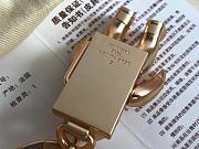 Louis Vuitton Golden Space Man Key Chain  - 6