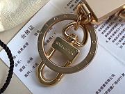 Louis Vuitton Golden Space Man Key Chain  - 5