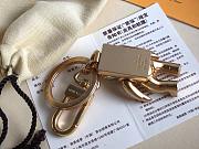 Louis Vuitton Golden Space Man Key Chain  - 4