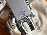 Louis Vuitton Silver Space Man Key Chain  - 2