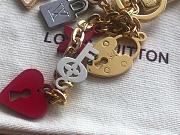 Louis Vuitton Key Chain Lock Heart M67438 - 6