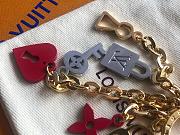 Louis Vuitton Key Chain Lock Heart M67438 - 2