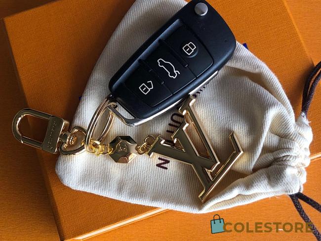 Louis Vuitton Key Chain Lock Heart M65216 - 1