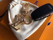Louis Vuitton Key Chain Lock Heart M65216 - 4