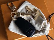 Louis Vuitton Key Chain Lock Heart M65216 - 3