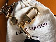 Louis Vuitton Key Chain Lock Heart M65216 - 2