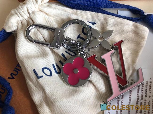 Louis Vuitton Key Chain Lock Heart M67286 - 1
