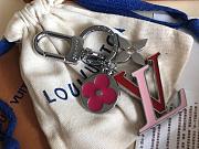 Louis Vuitton Key Chain Lock Heart M67286 - 1