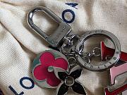 Louis Vuitton Key Chain Lock Heart M67286 - 3