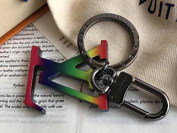 Louis Vuitton Key Chain Rainbow MP2464 