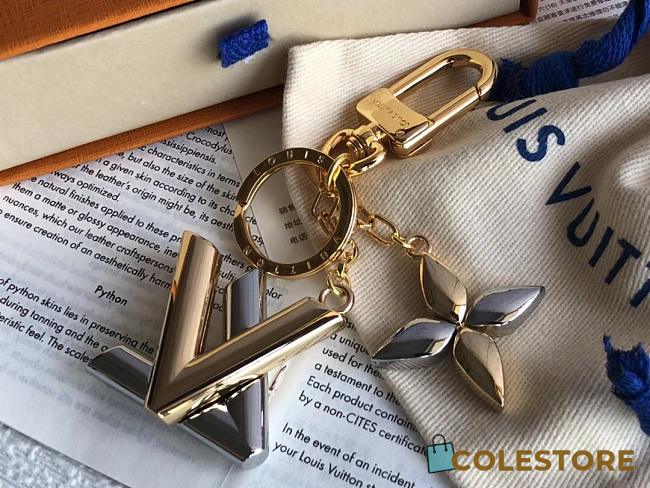 Louis Vuitton Key Chain Twist Bag MP2464  - 1