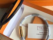 Louis Vuitton Keep It Bracelet M6138F  - 5