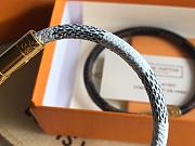 Louis Vuitton Keep It Bracelet M6138F  - 4