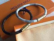 Louis Vuitton Keep It Bracelet M6138F  - 2