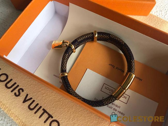 Louis Vuitton Bracelet Monogram Canvas  - 1
