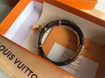 Louis Vuitton Bracelet Monogram Canvas 