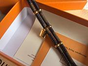 Louis Vuitton Bracelet Monogram Canvas  - 3
