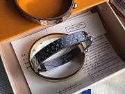 Louis Vuitton Nanogram Cuff M00249  Size S: 5.5cm x 1cm / Size M: 5.7cm x 1 cm - 3