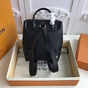 Louis Vuitton Lockme Mini Backpack Black 22cm - 2