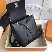 Louis Vuitton Lockme Mini Backpack Black 22cm - 5
