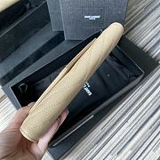 YSL Wallet Caviar Leather 437469 Size 19x11cm - 6