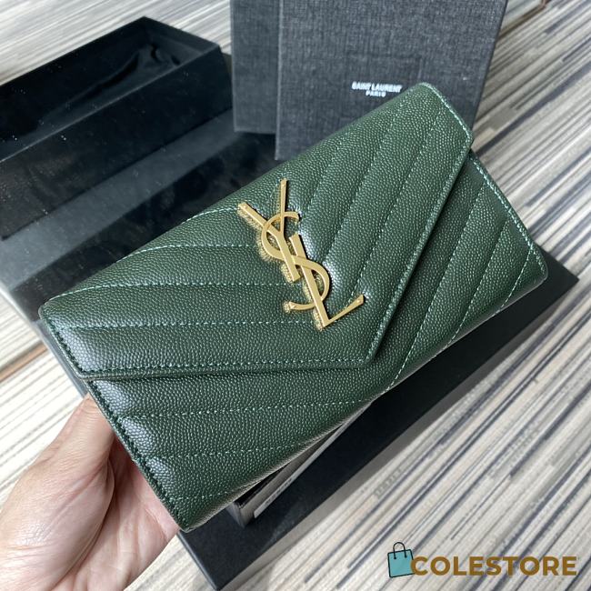 ysl gold heart bag