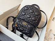 Mini Dior Dioramour Backback Latte M9222 Size 20cm - 1