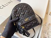 Mini Dior Dioramour Backback Latte M9222 Size 20cm - 4