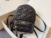 Mini Dior Dioramour Backback Latte M9222 Size 20cm - 3