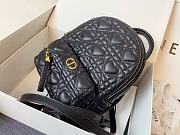 Mini Dior Dioramour Backback Latte M9222 Size 20cm - 5