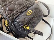 Mini Dior Dioramour Backback Latte M9222 Size 20cm - 6