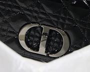 Small Dior Caro In Black M8016 Size 20cm - 5