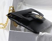 Dior Medium Double Bag M8018 Size 28x16.5x3 cm - 5