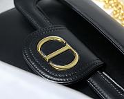 Dior Medium Double Bag M8018 Size 28x16.5x3 cm - 3