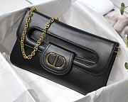 Dior Medium Double Bag M8018 Size 28x16.5x3 cm - 2
