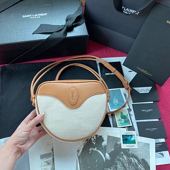 YSL Heart Bag 675260 Size 20x17x6cm 