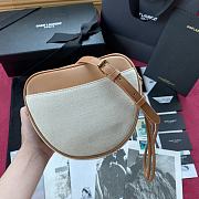 YSL Heart Bag 675260 Size 20x17x6cm  - 4