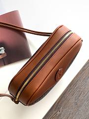 YSL Heart Bag In Brown 675260 Size 20x17x6cm  - 4