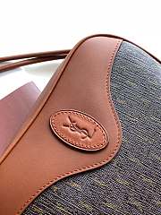 YSL Heart Bag In Brown 675260 Size 20x17x6cm  - 3
